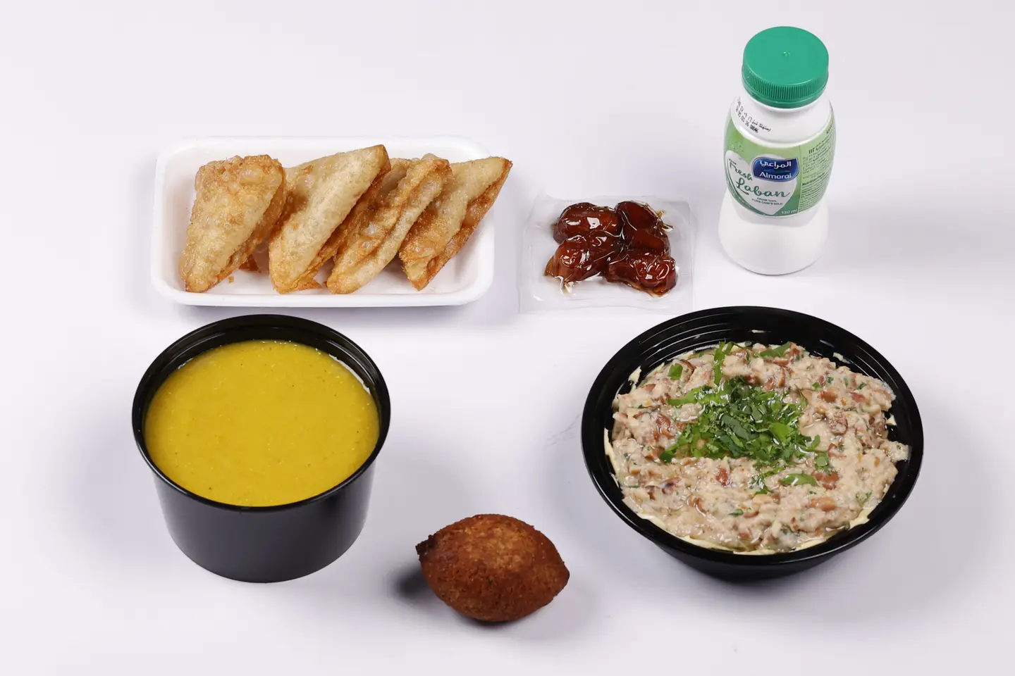 وجبة إفطار شامي