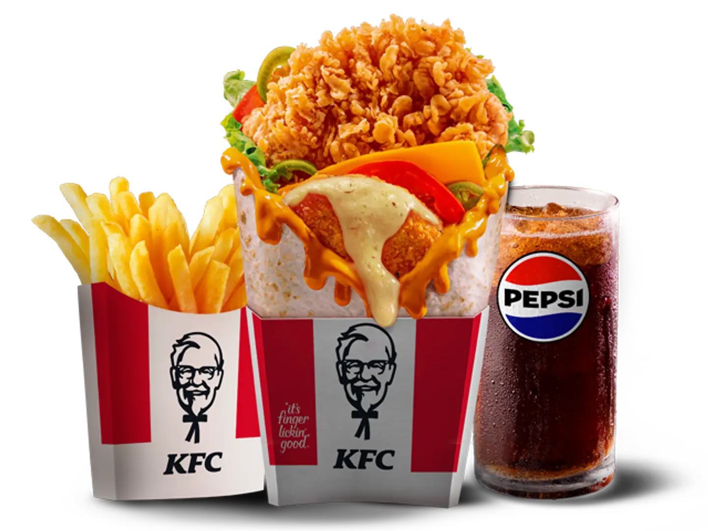 Xtreme Cheese Box Master Combo