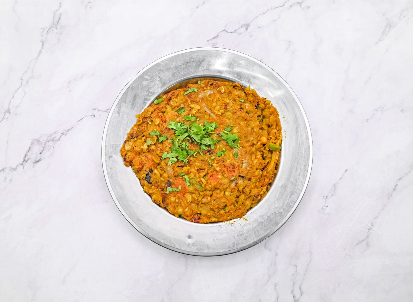 Dry Peas With Tuna