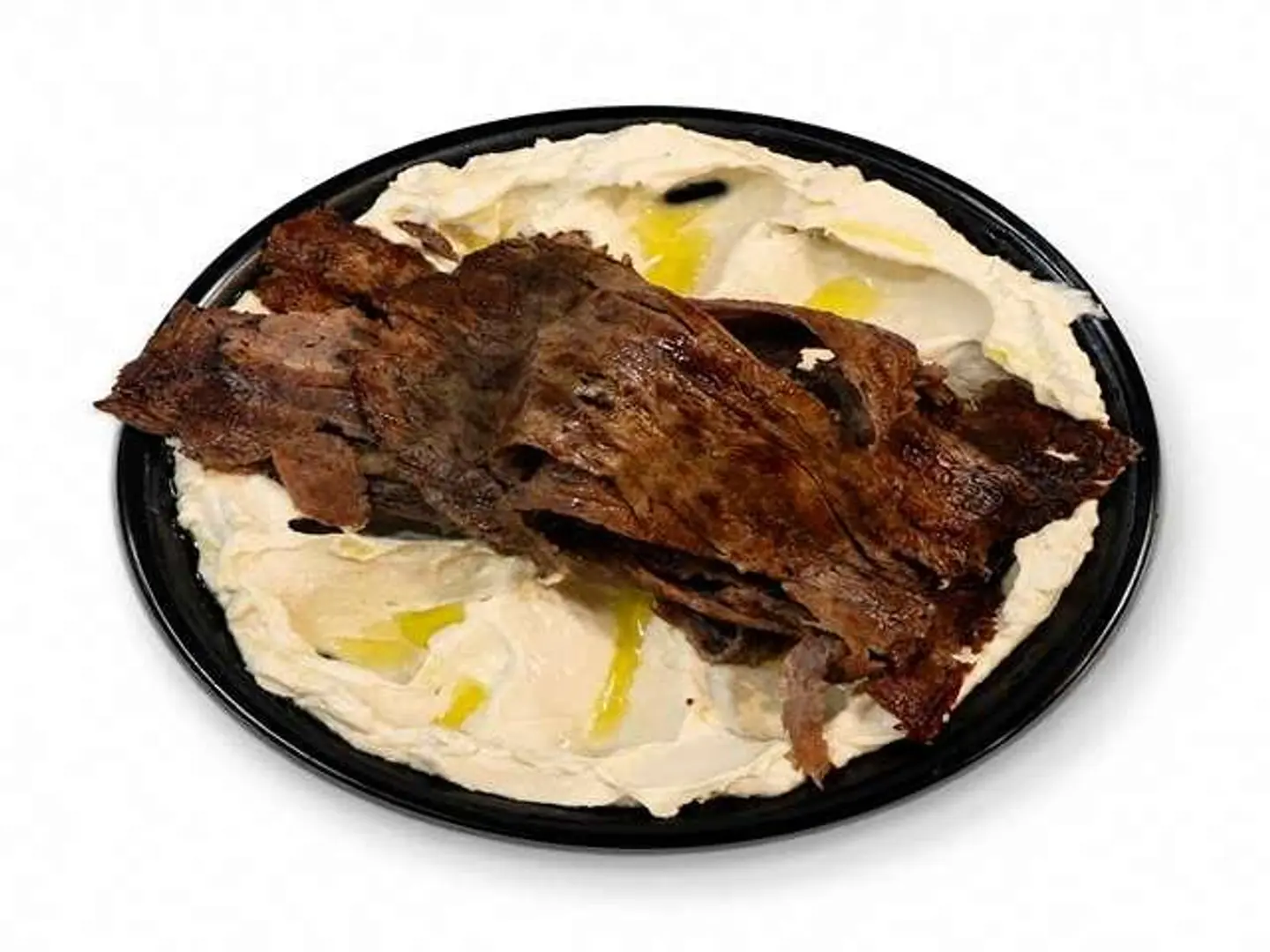 Hummus With Doner Meat