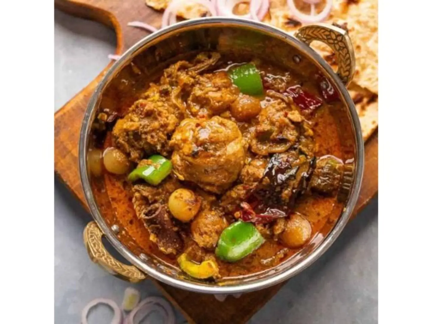 Kadai Chicken