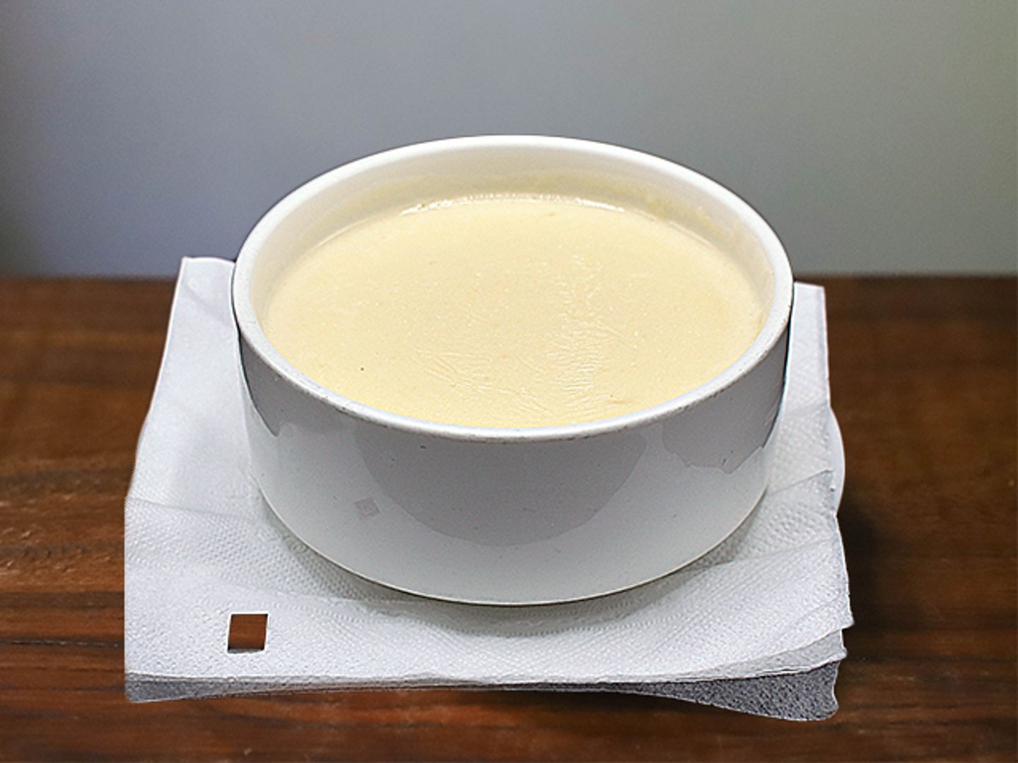 شوربة كريمة دجاج