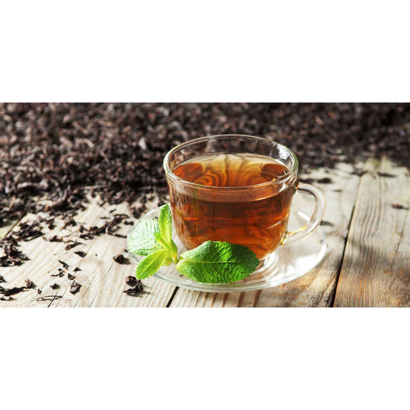 شاي أسود