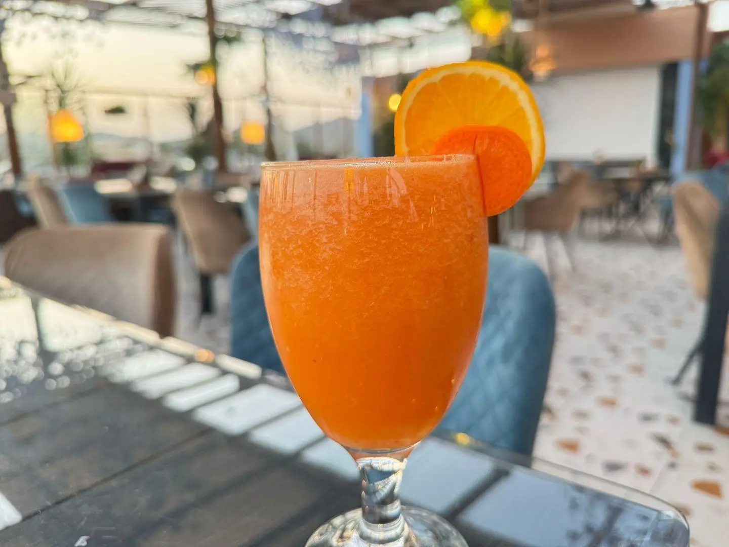Orange With Carrot