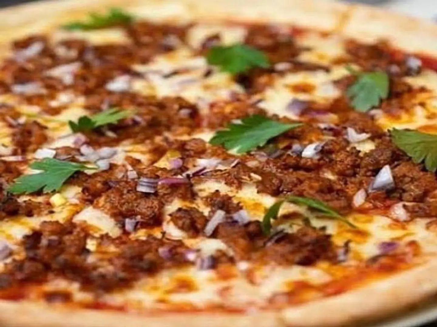 Meat Pizza