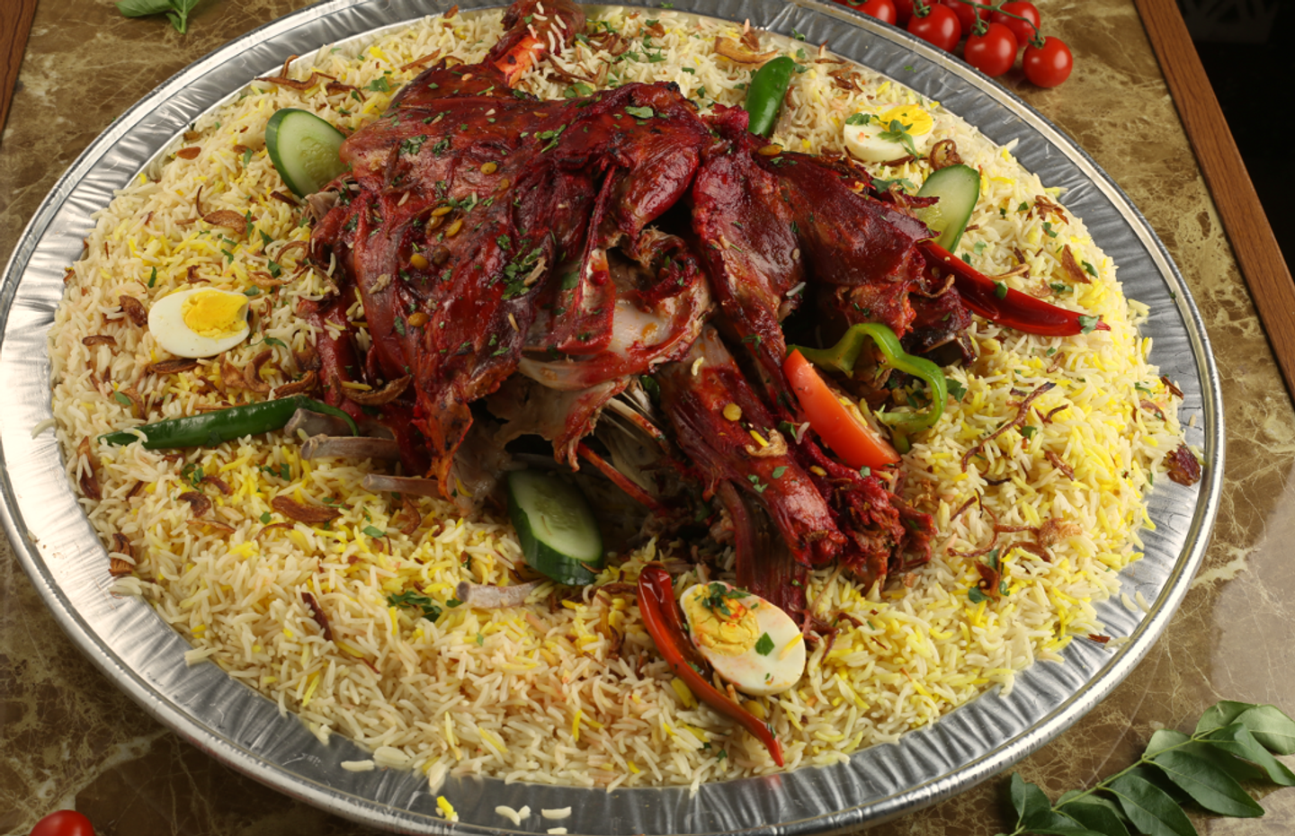 Half Goat Feast