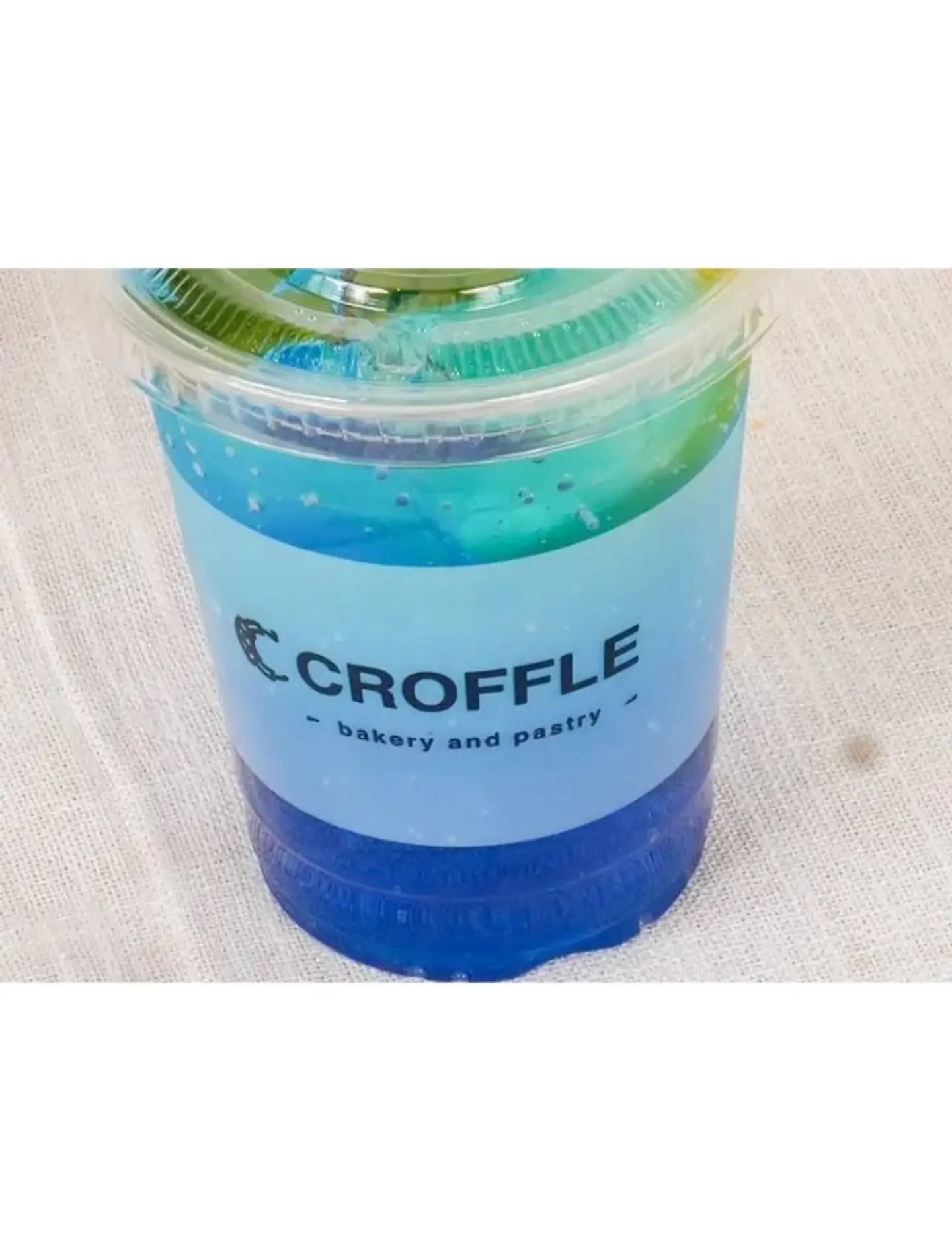 موهيتو توت ازرق بارد