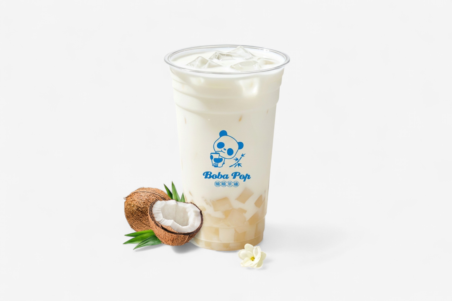 Lao Coconut Milk Tea