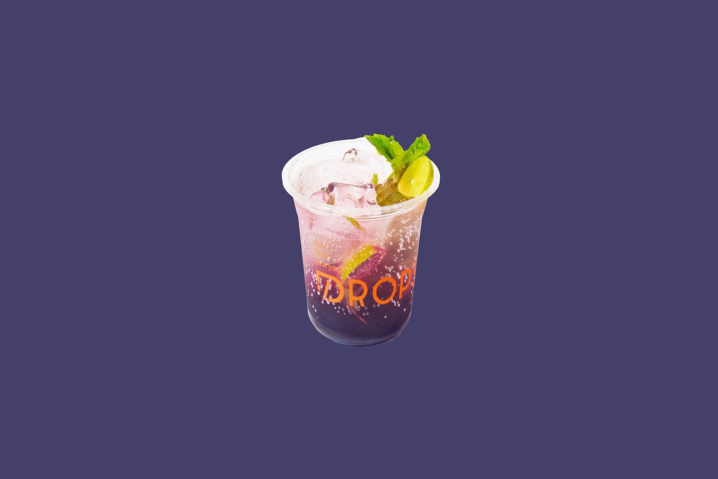 Mixed Berry Mojito
