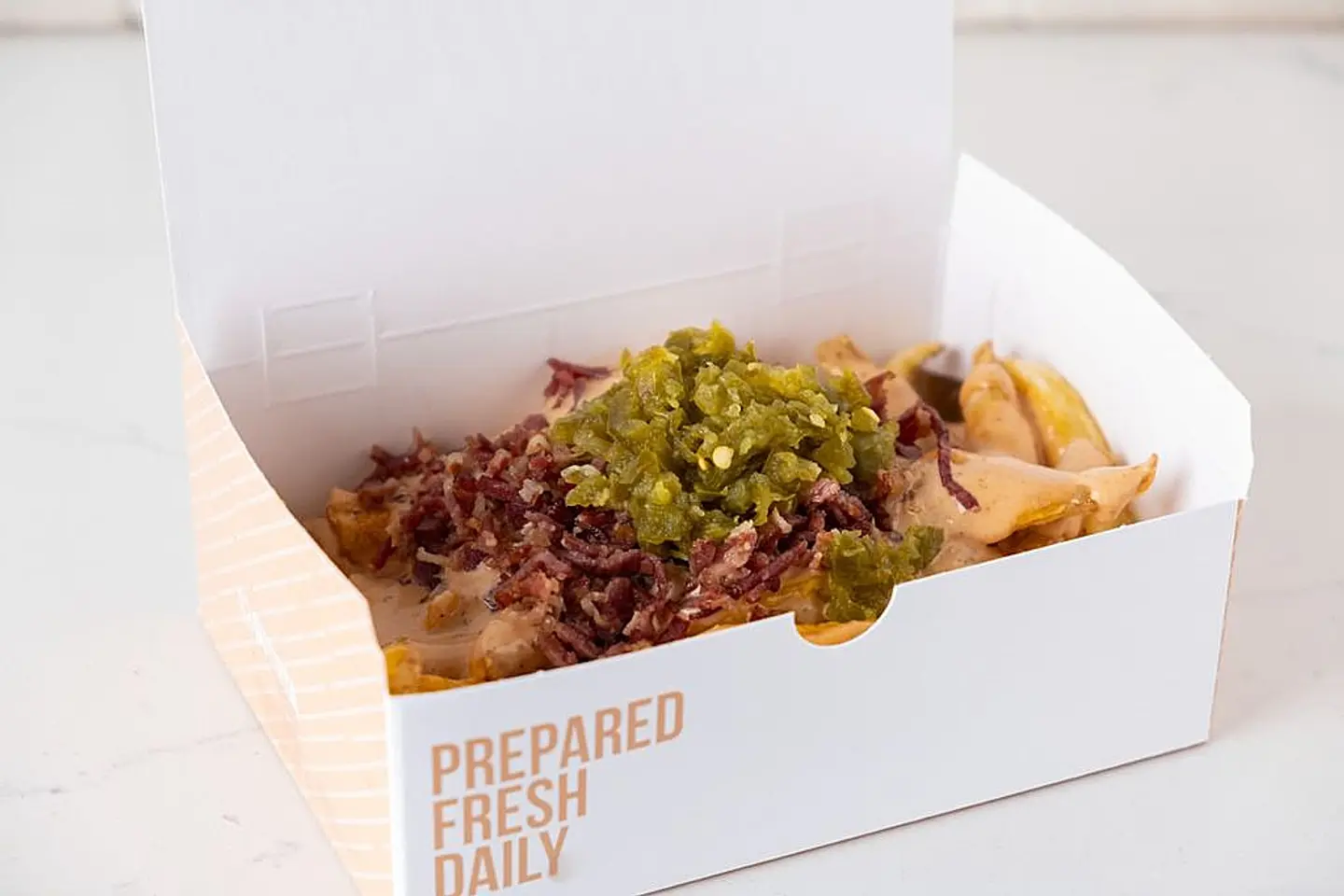 Messy Fries