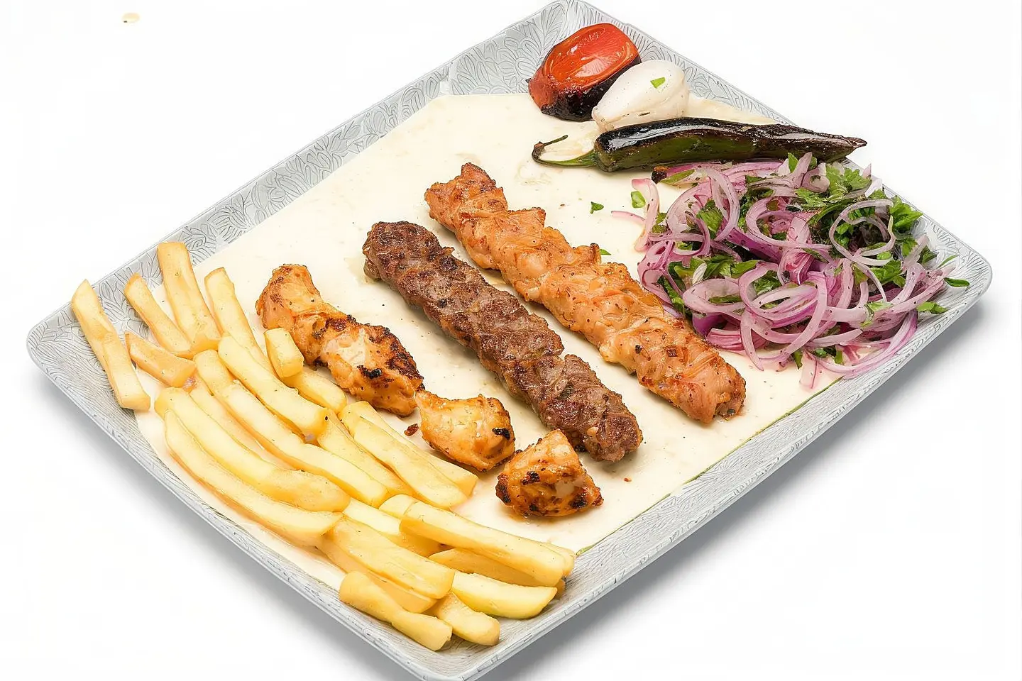 صحن مشكل مشاوي