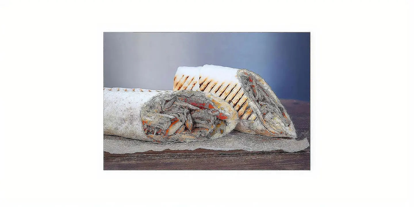 تورتيلا شاورما