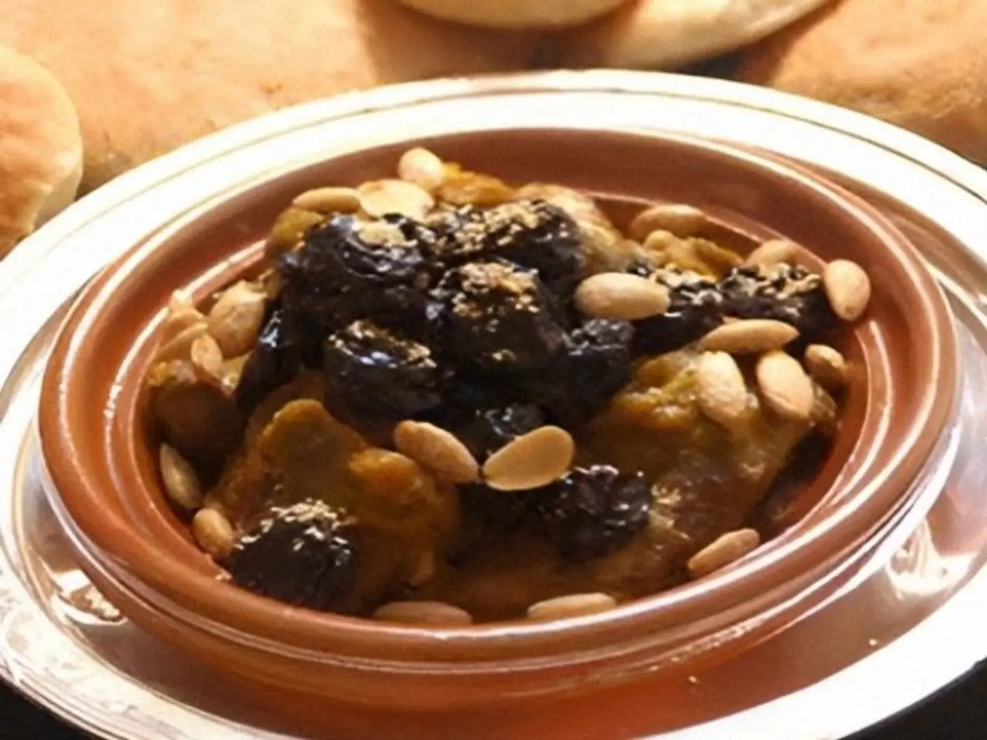 Beef Tagine With Prunes