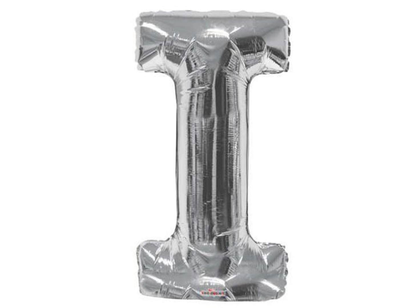 Helium I Balloon Silver