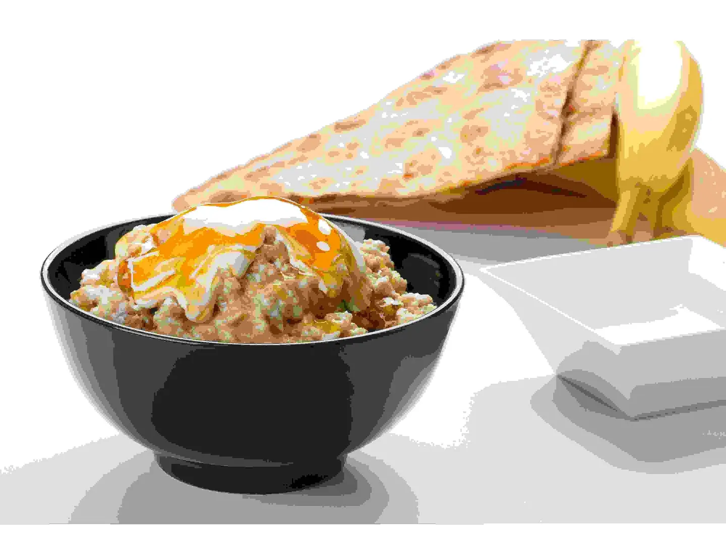 معصوب عسل وقشطة وتمر دخن