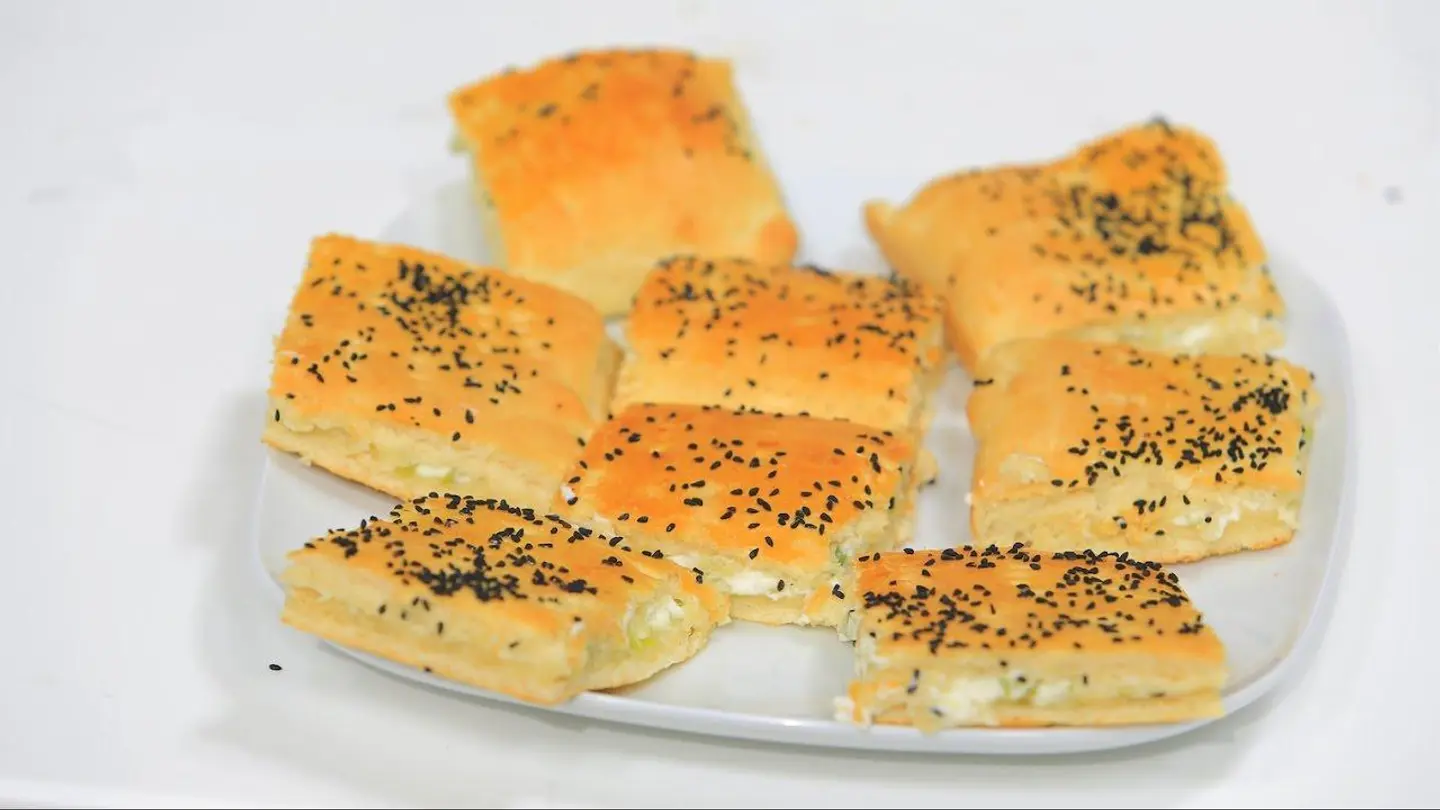 Spicy Cheese Pastry