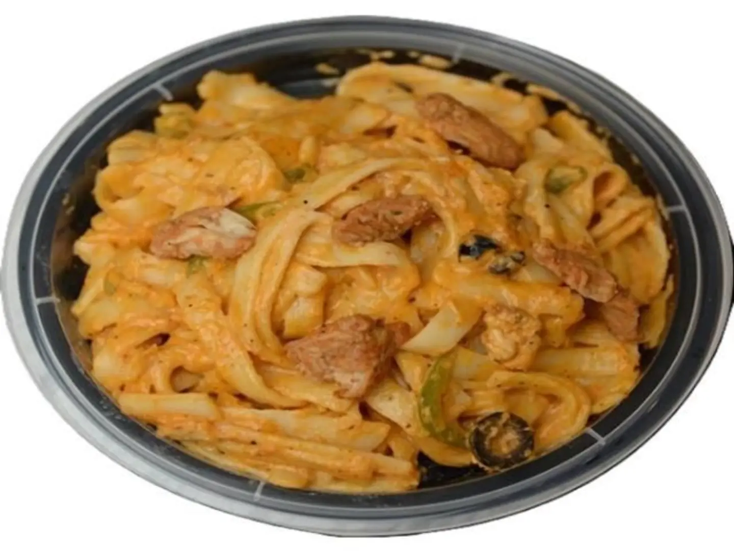 Mixed Chicken Fettuccine