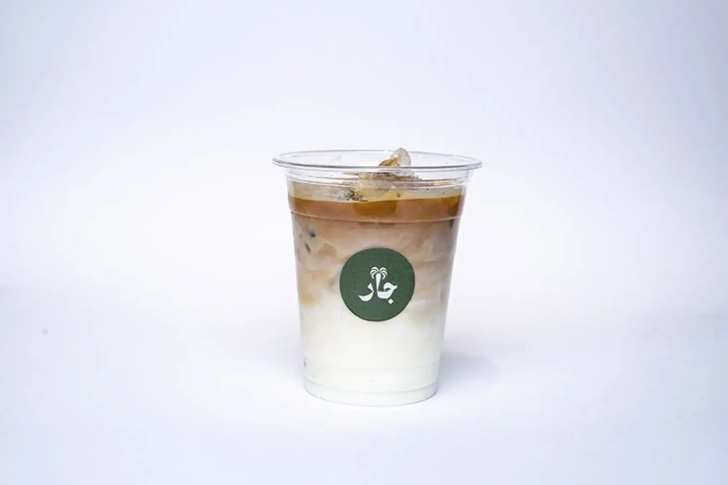 لاتيه بارد