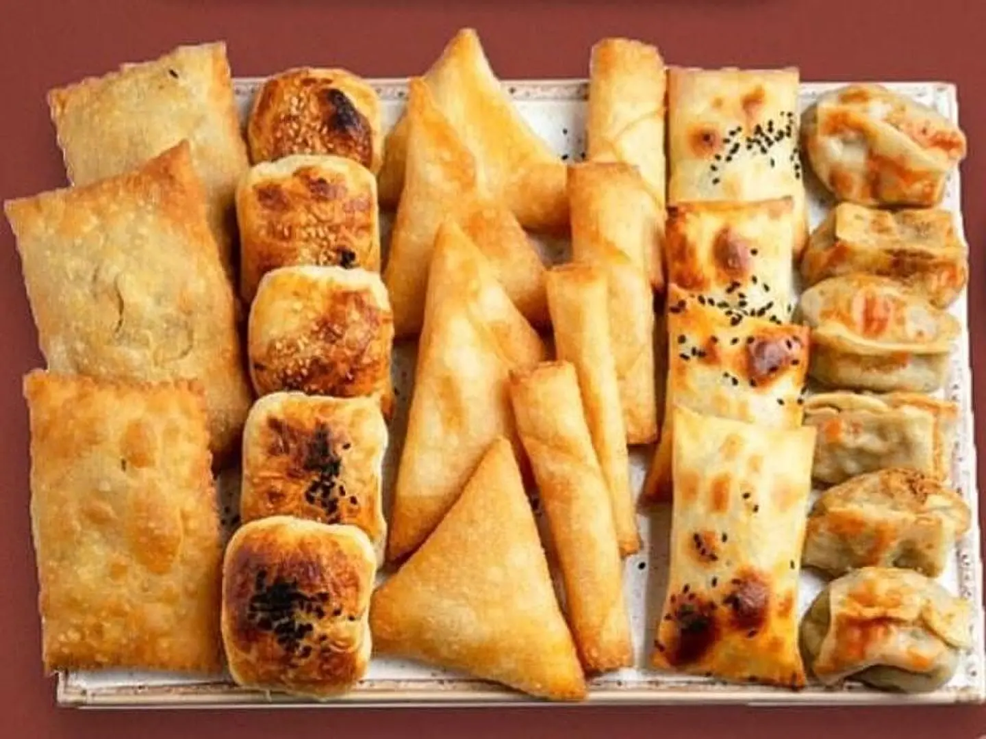 صحن مشكل