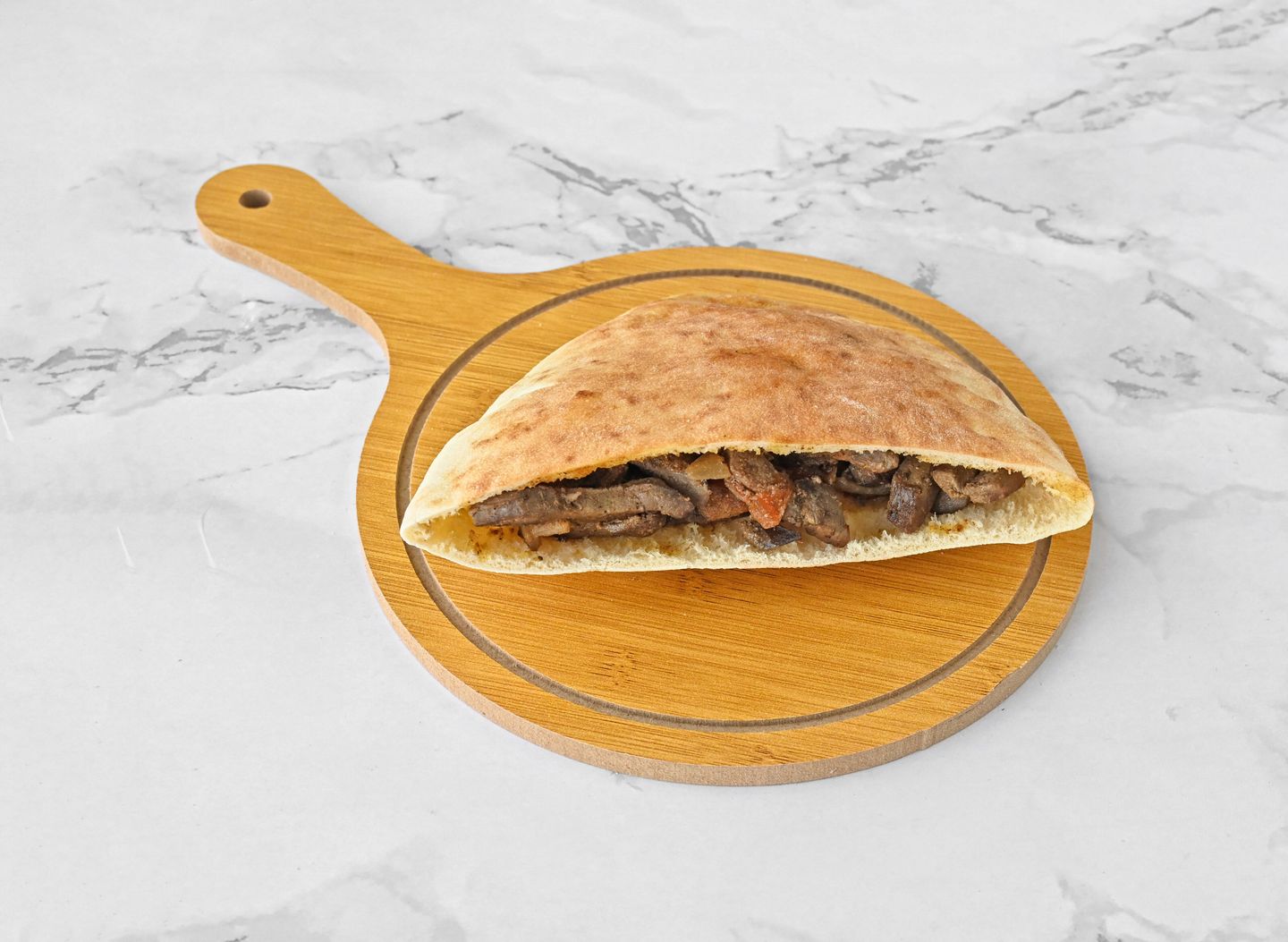 ساندويتش كبدة