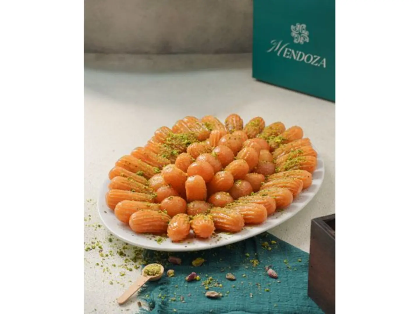 Balah El Sham With Luqaimat