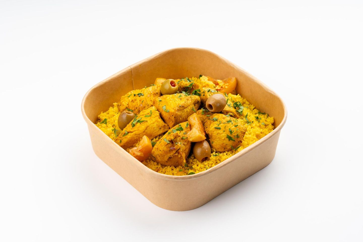 Chicken Couscous