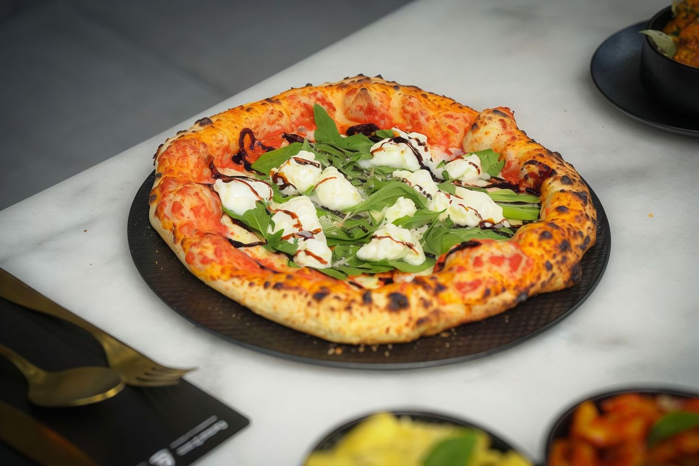 Rocca Burrata Pizza