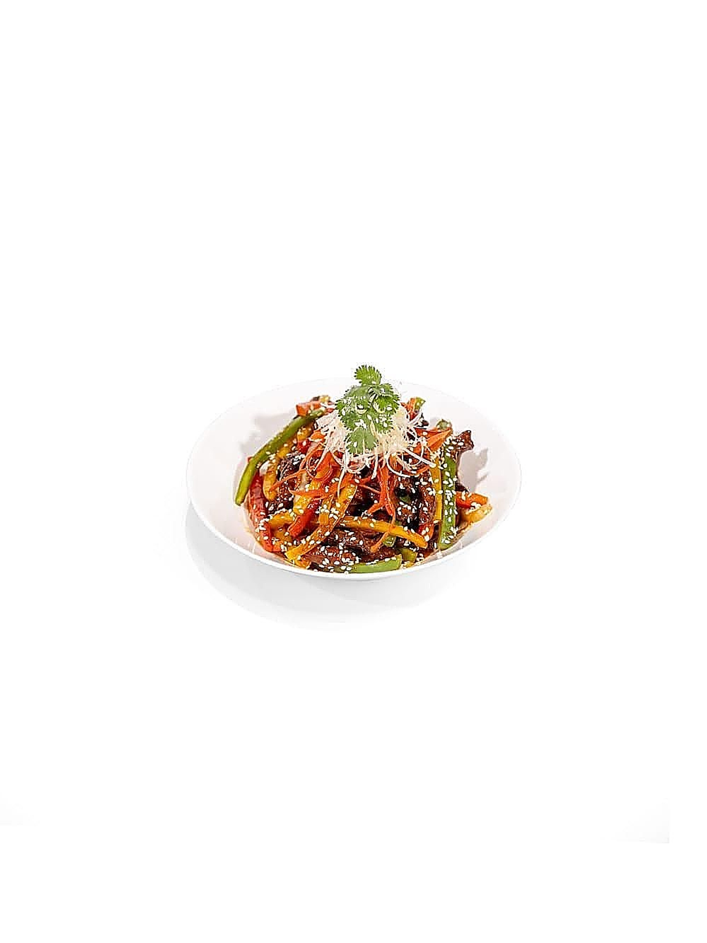 Beef With Black Mushroom