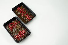 ورق عنب الدبس الرمان - صغير