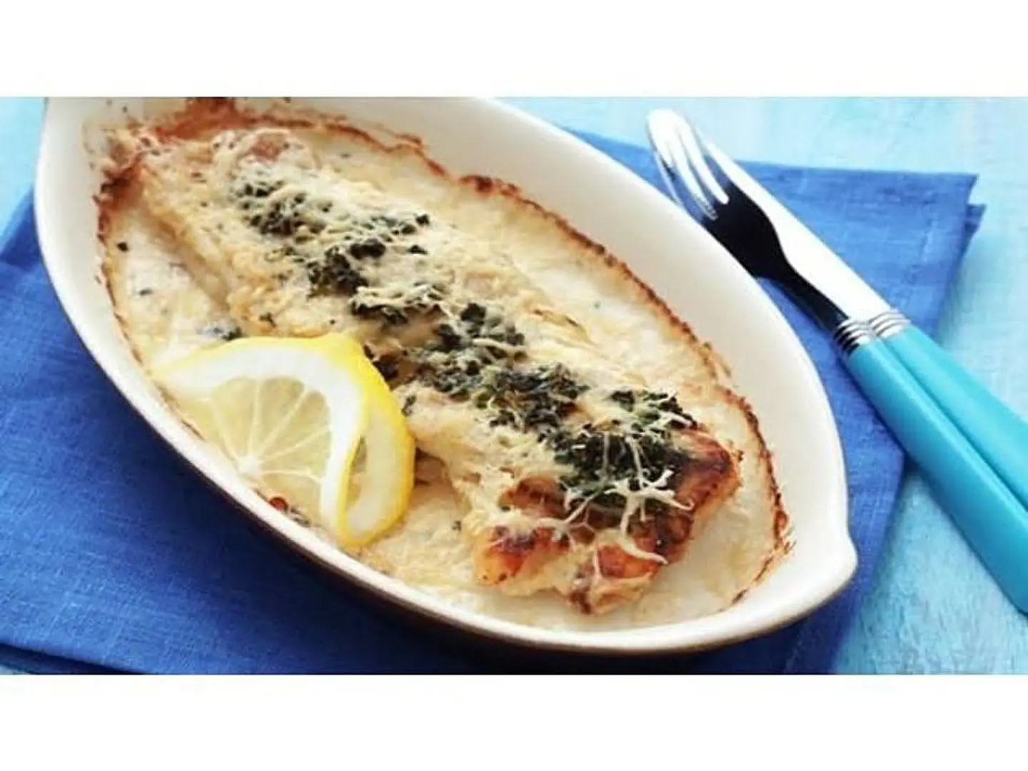 طاجن سي فود بالكريمة