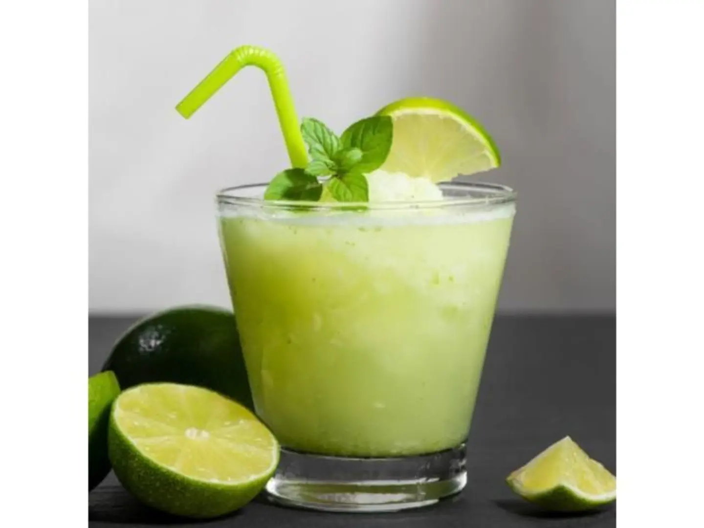 Lemon Juice With Mint