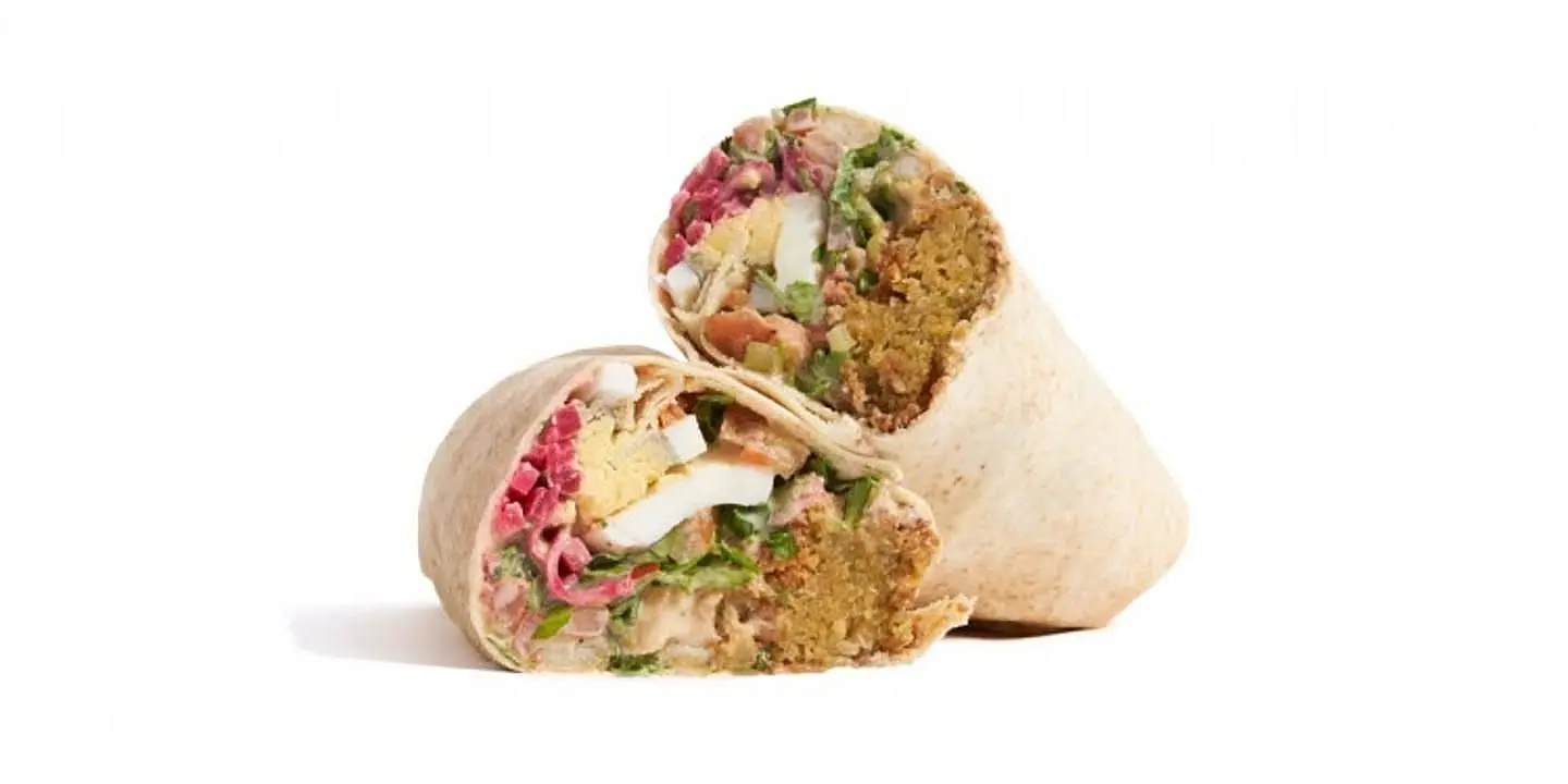 Mixed Falafel With Egg