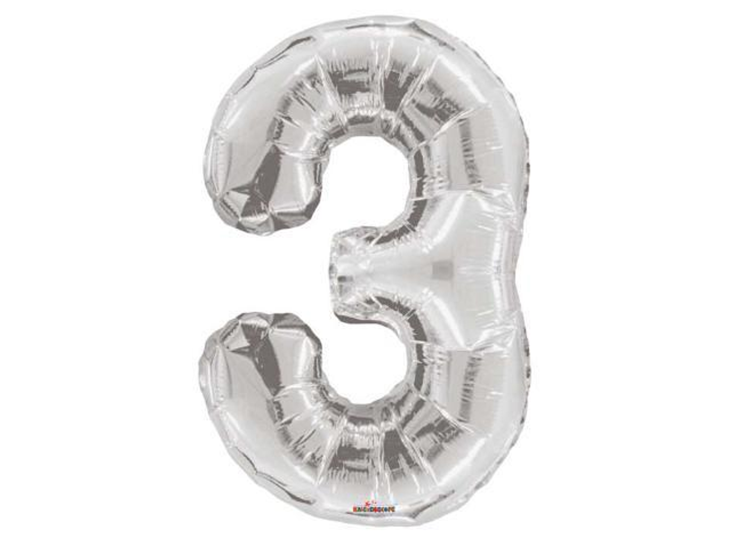 بالون هيليوم رقم 3