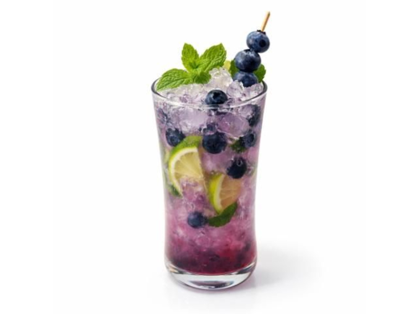 موهيتو بلو بيري