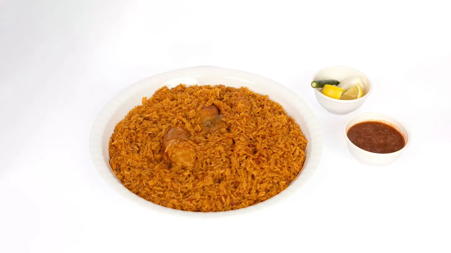 مضغوط دجاج أرز أبو بنت