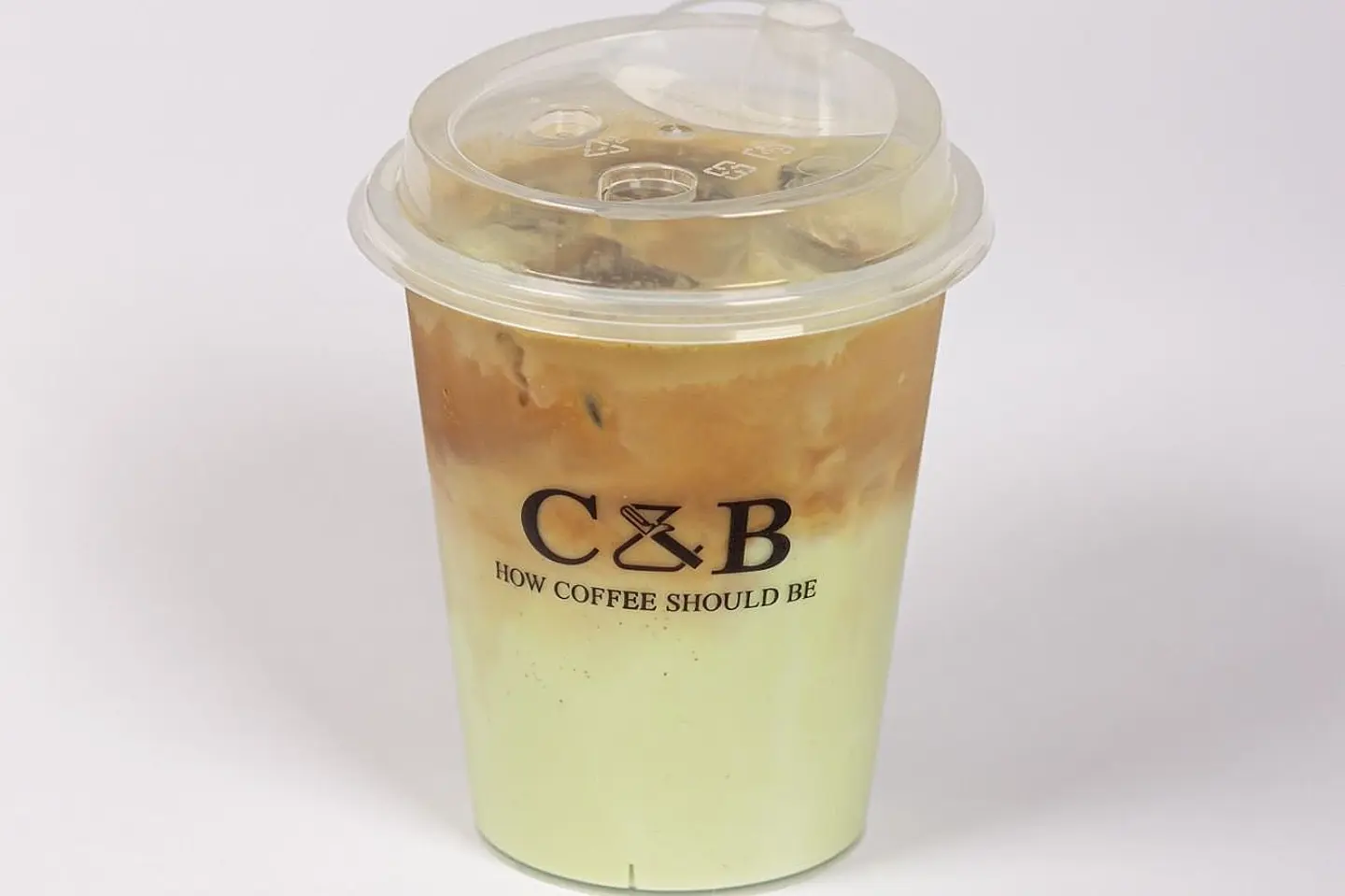 Iced Pistachio Latte