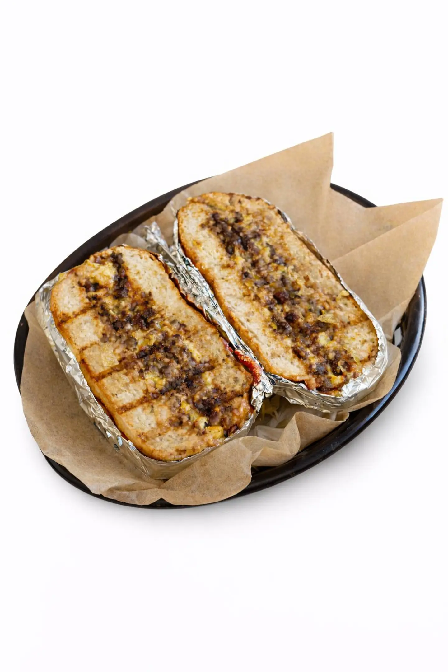 برجر سلطع لحم