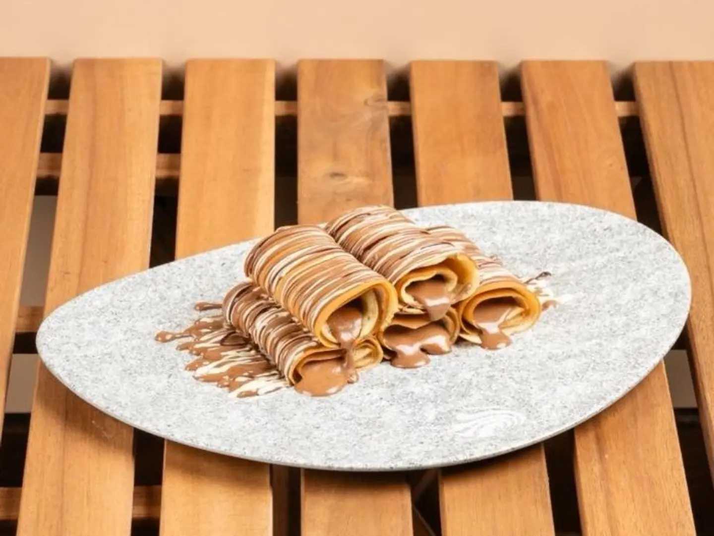 Belgian Chocolate Crepe Roll 5pcs