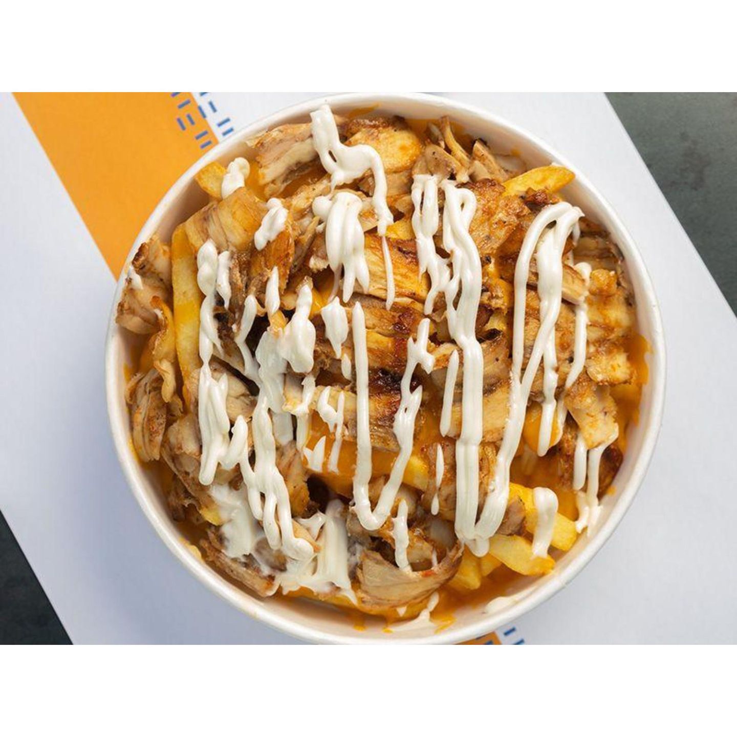 Shawarma Fries Box