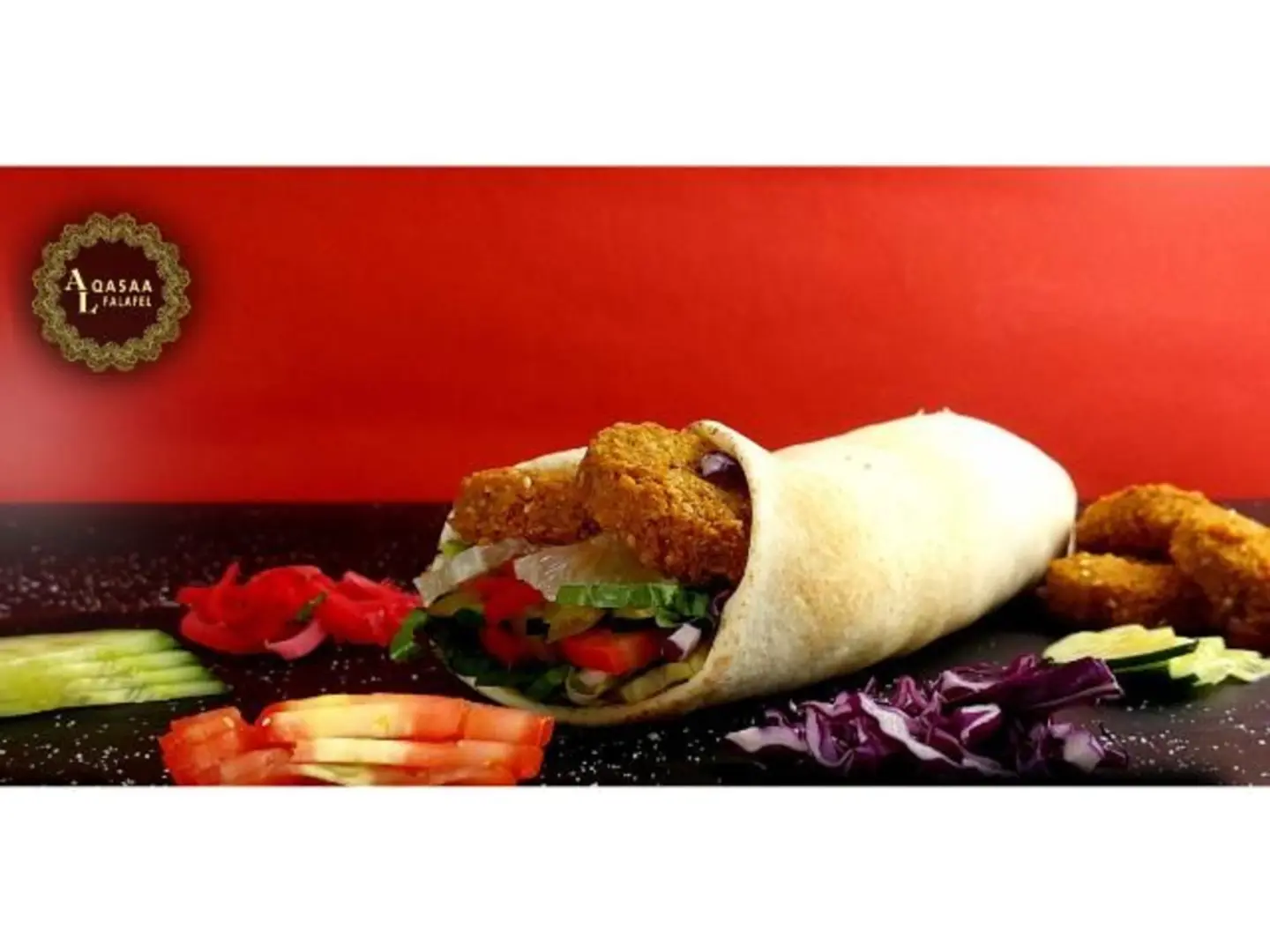 ساندويتش فلافل شامي