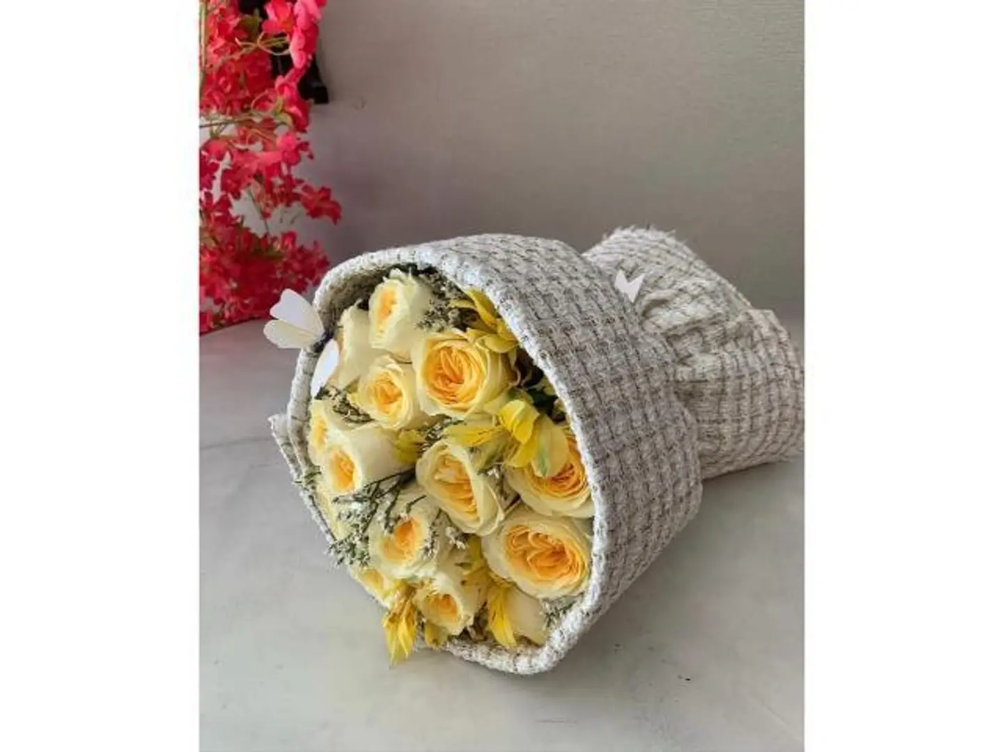 Yellow Sunshine Bouquet