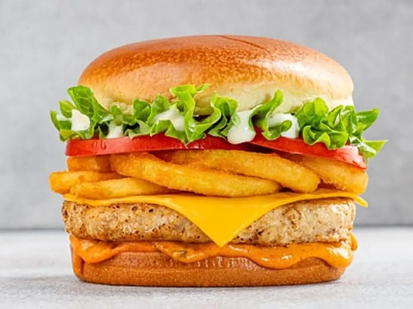 برجر دجاج طازج