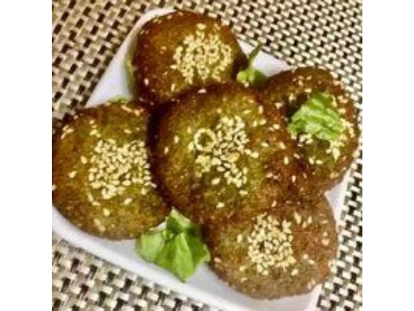 Plain Falafel Plate