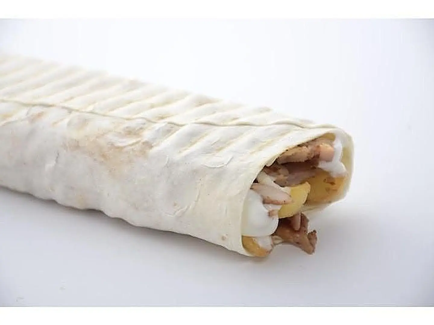 ساندوتش شاورما صغير