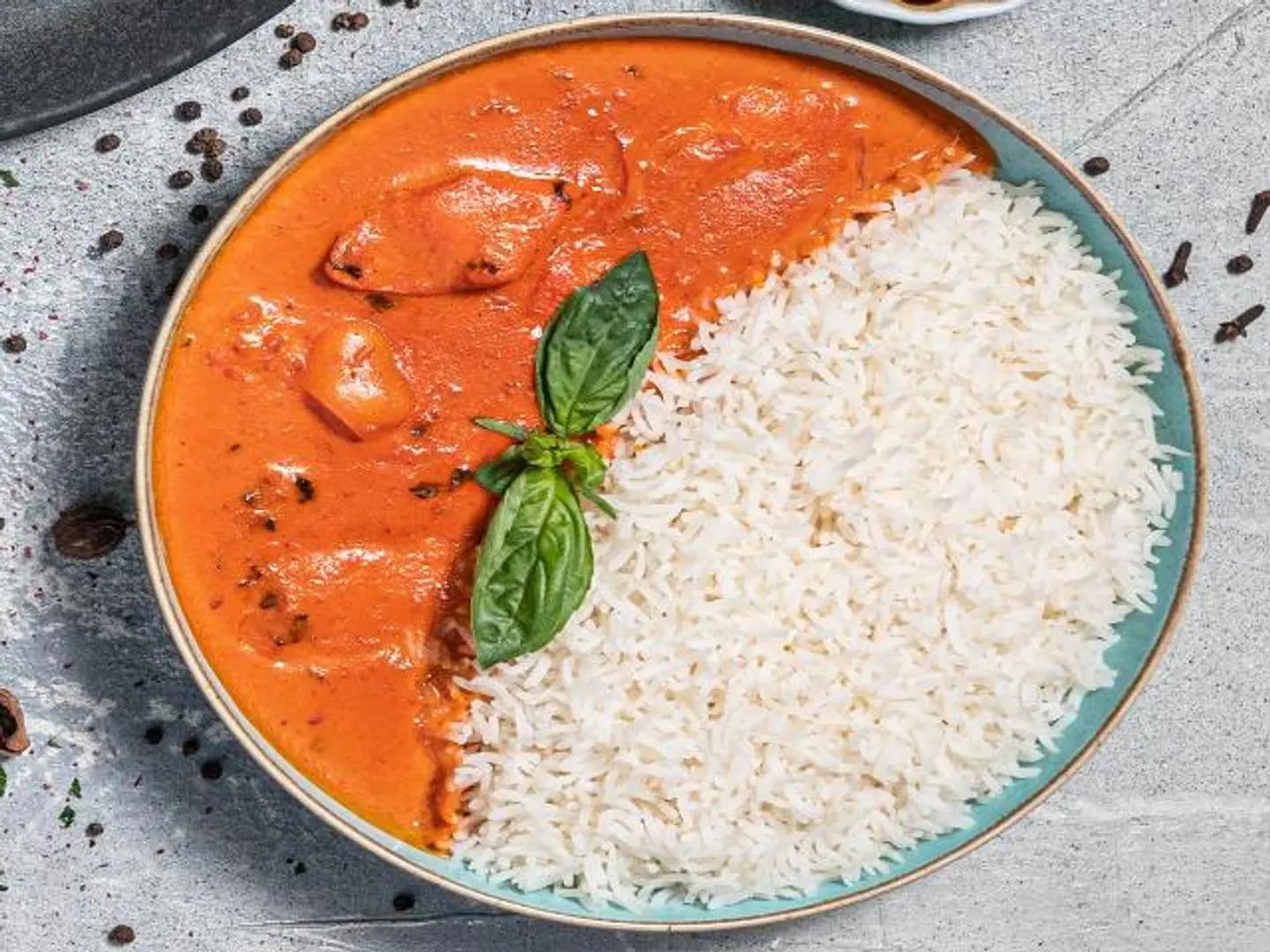 كاري الدجاج التايلاندي