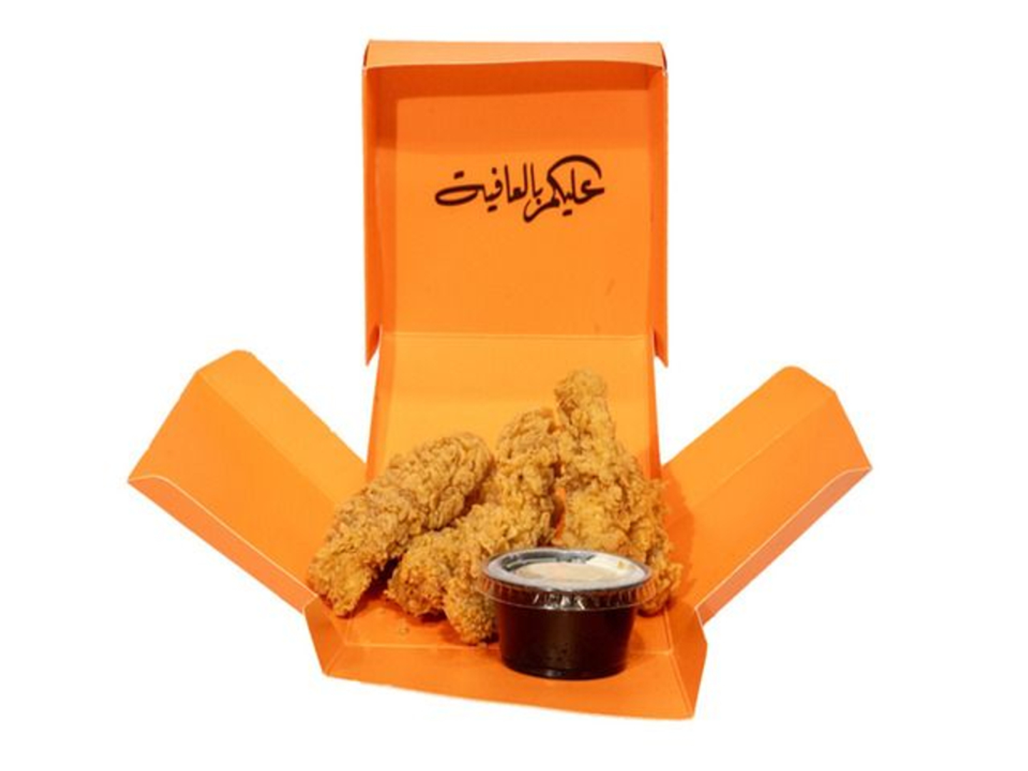 وجبة ستربس دجاج عادي