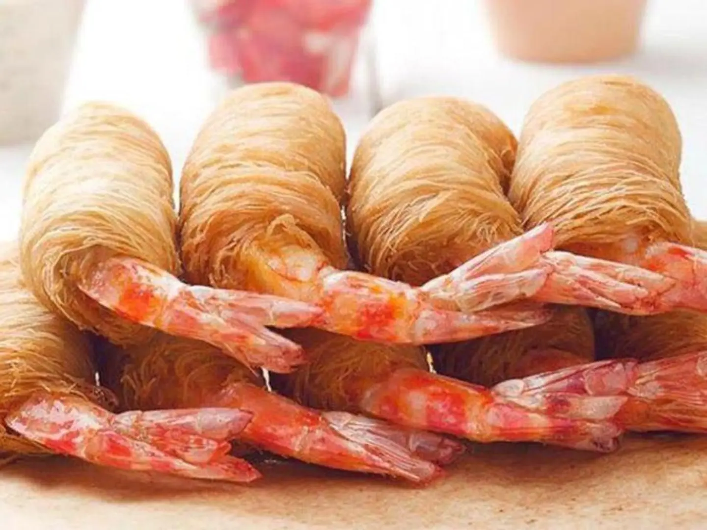 كنافة روبيان