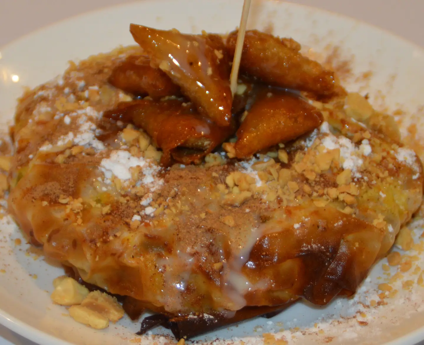 بسطيلة فواكه بحر