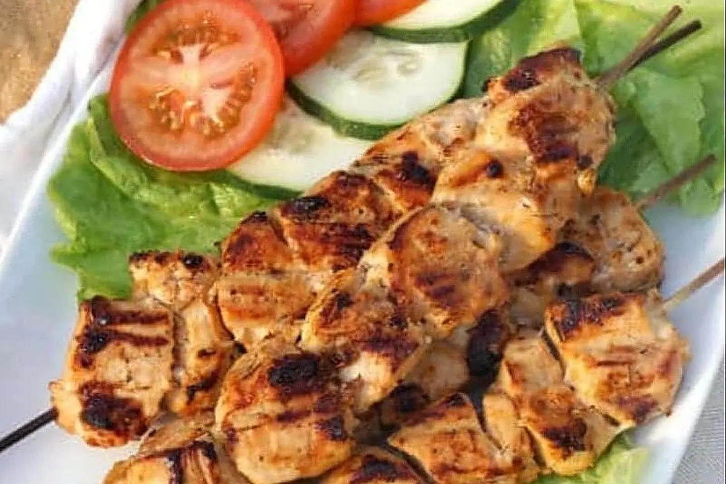 وجبة شيش طاووق