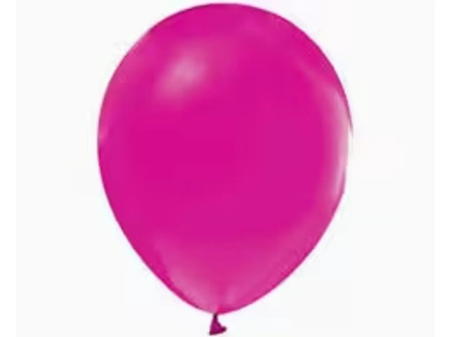 Fuchsia Helium Balloon